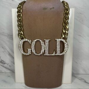 GOLD Curb Chain Necklace 👑